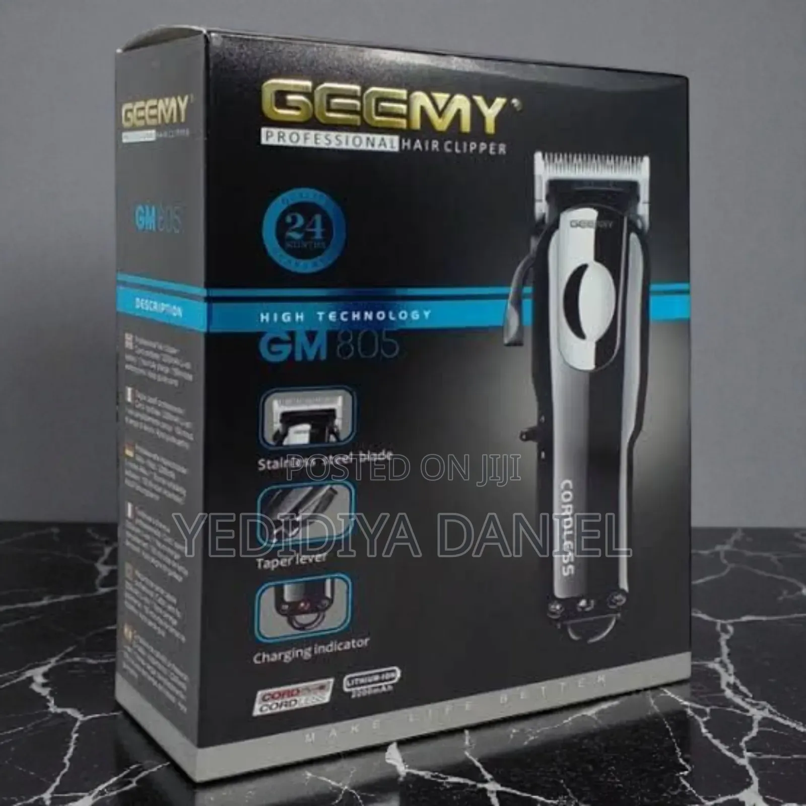 Geemy Gm-805 Professional Hair Clipper