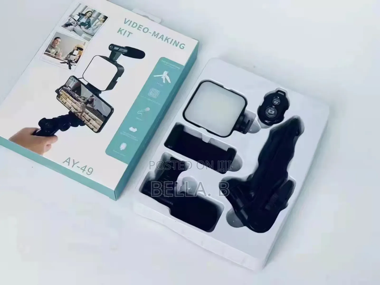 Brand New Ay 49 Vlogging Kit – The Ultimate Choice for Vloggers.