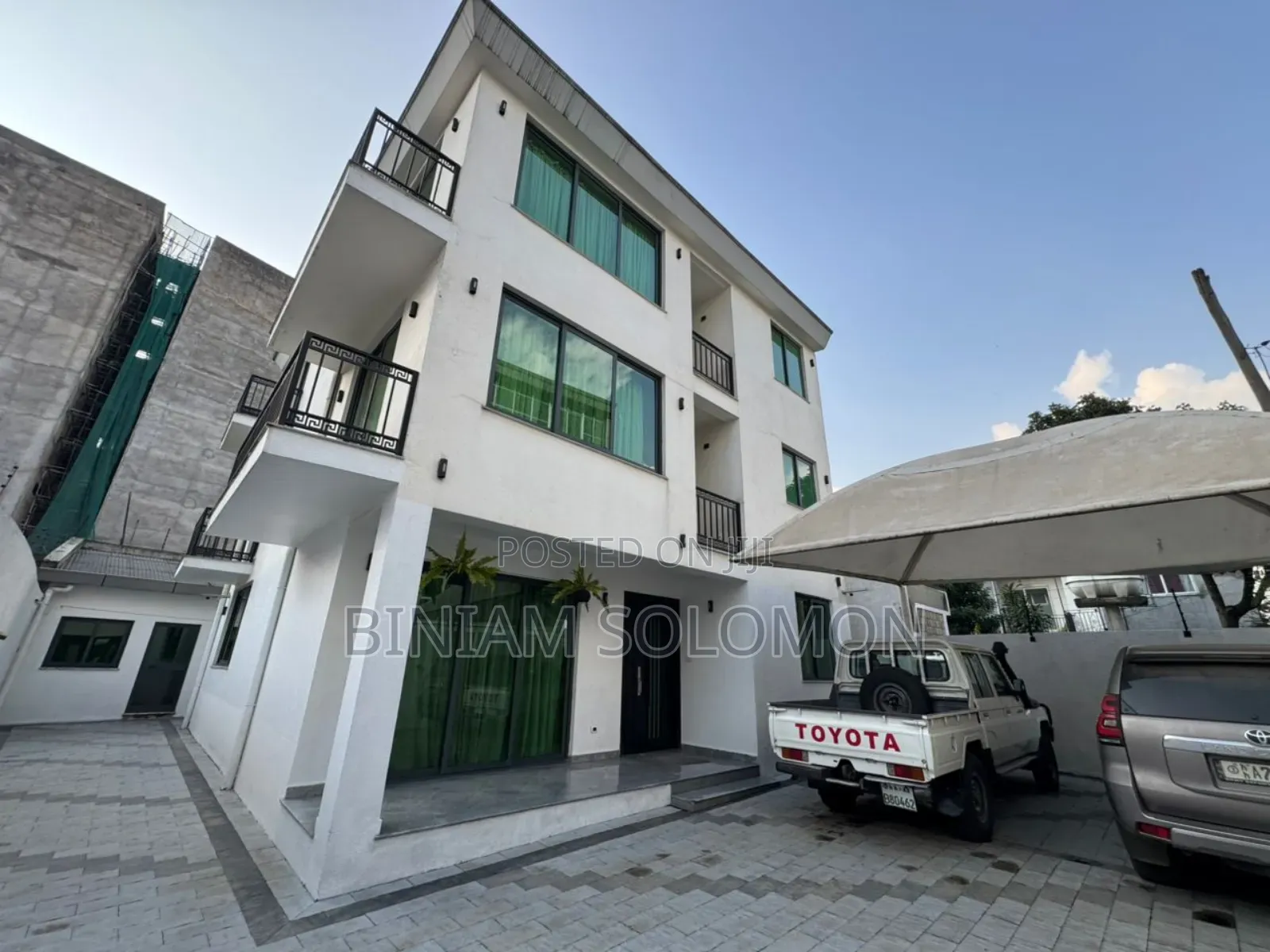 6bdrm Villa in Bole for rent