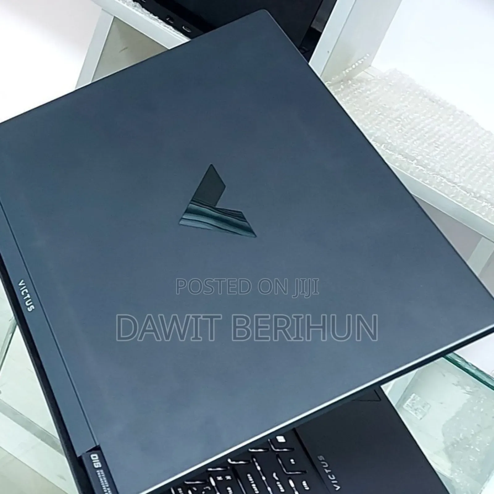 New Laptop HP Victus 15 8GB AMD Ryzen 5 SSD 512GB