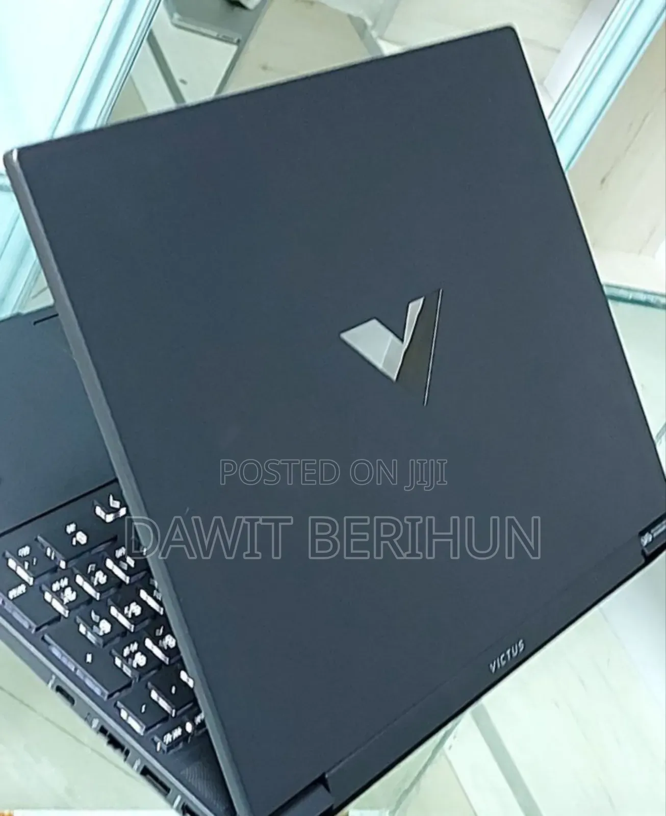 New Laptop HP Victus 15 8GB AMD Ryzen 5 SSD 512GB