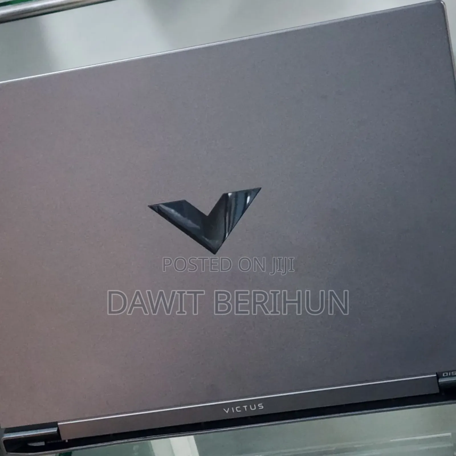 New Laptop HP Victus 15 8GB AMD Ryzen 5 SSD 512GB