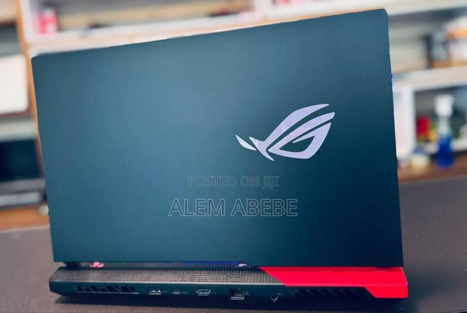 New Laptop Asus ROG Strix G15 16GB AMD Ryzen 9 SSD 512GB