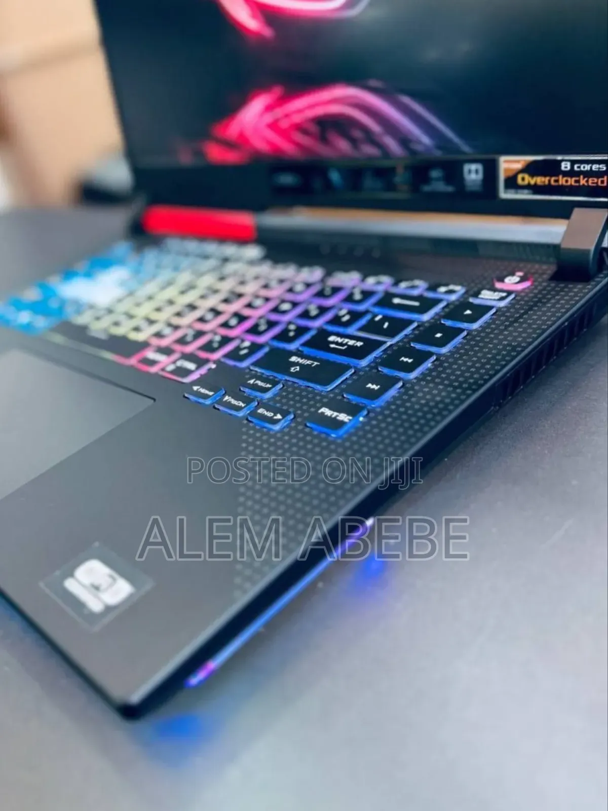 New Laptop Asus ROG Strix G15 16GB AMD Ryzen 9 SSD 512GB