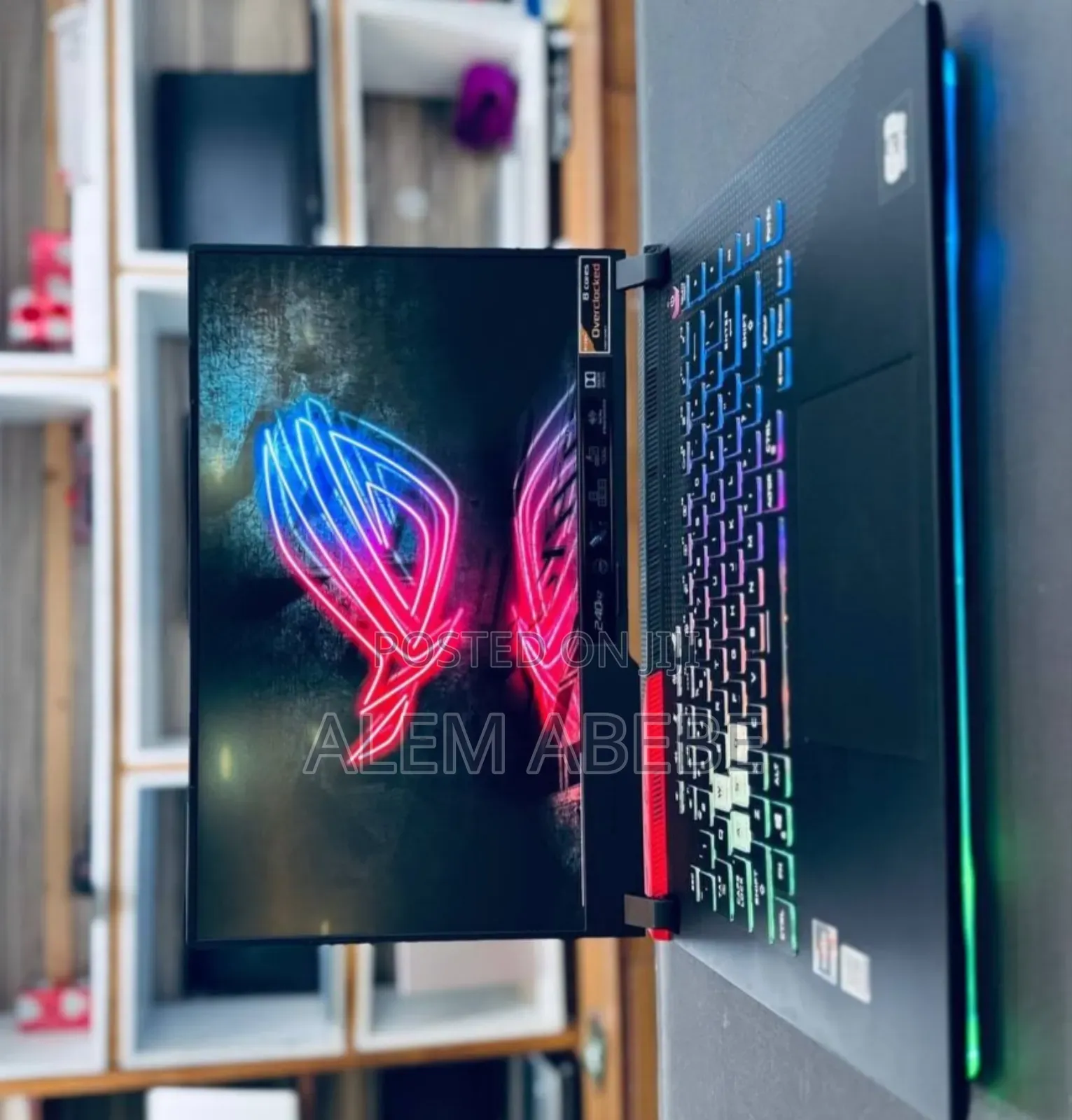 New Laptop Asus ROG Strix G15 16GB AMD Ryzen 9 SSD 512GB