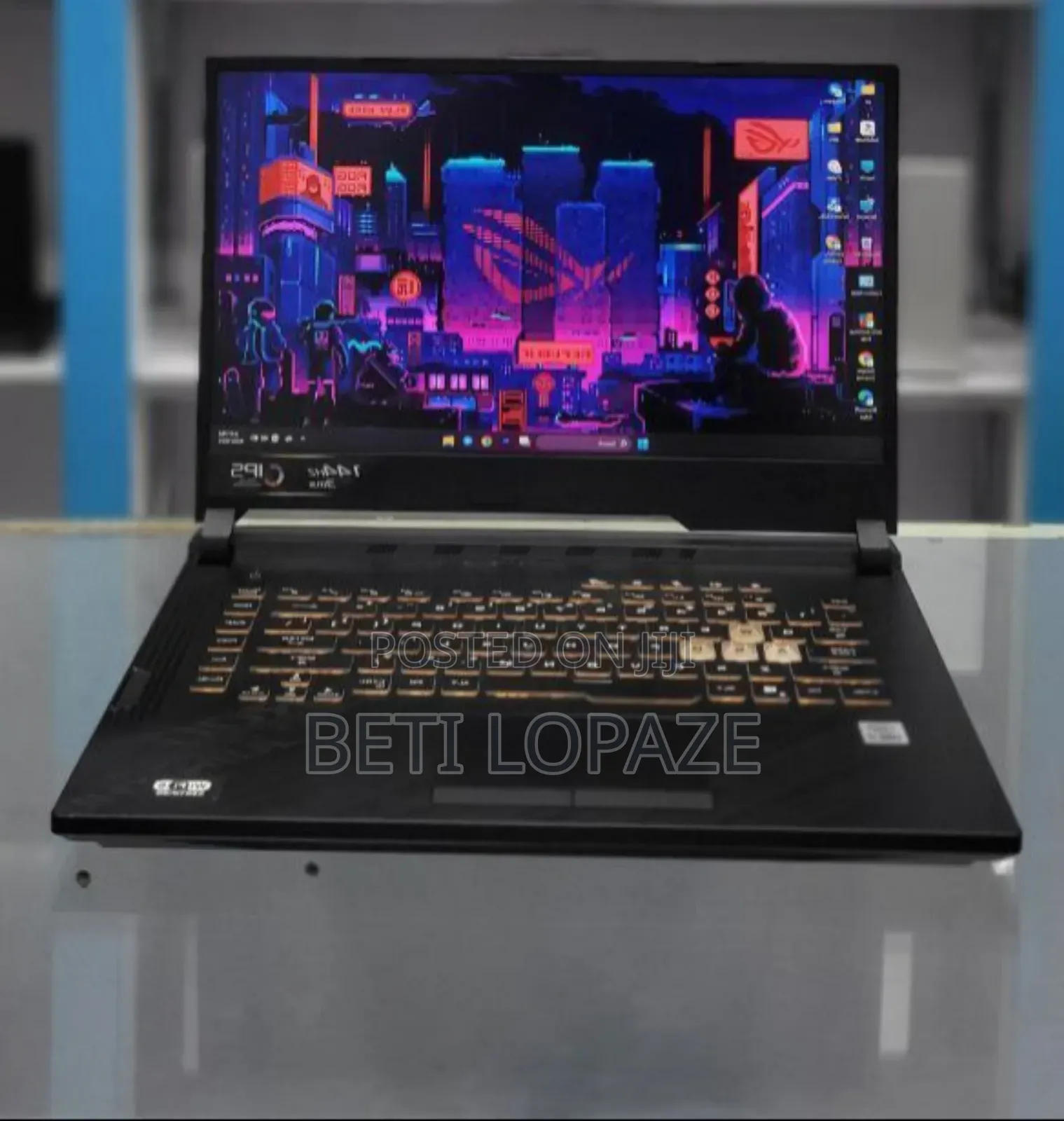 New Laptop Asus ROG Zephyrus G15 16GB Intel Core I7 SSD 512GB