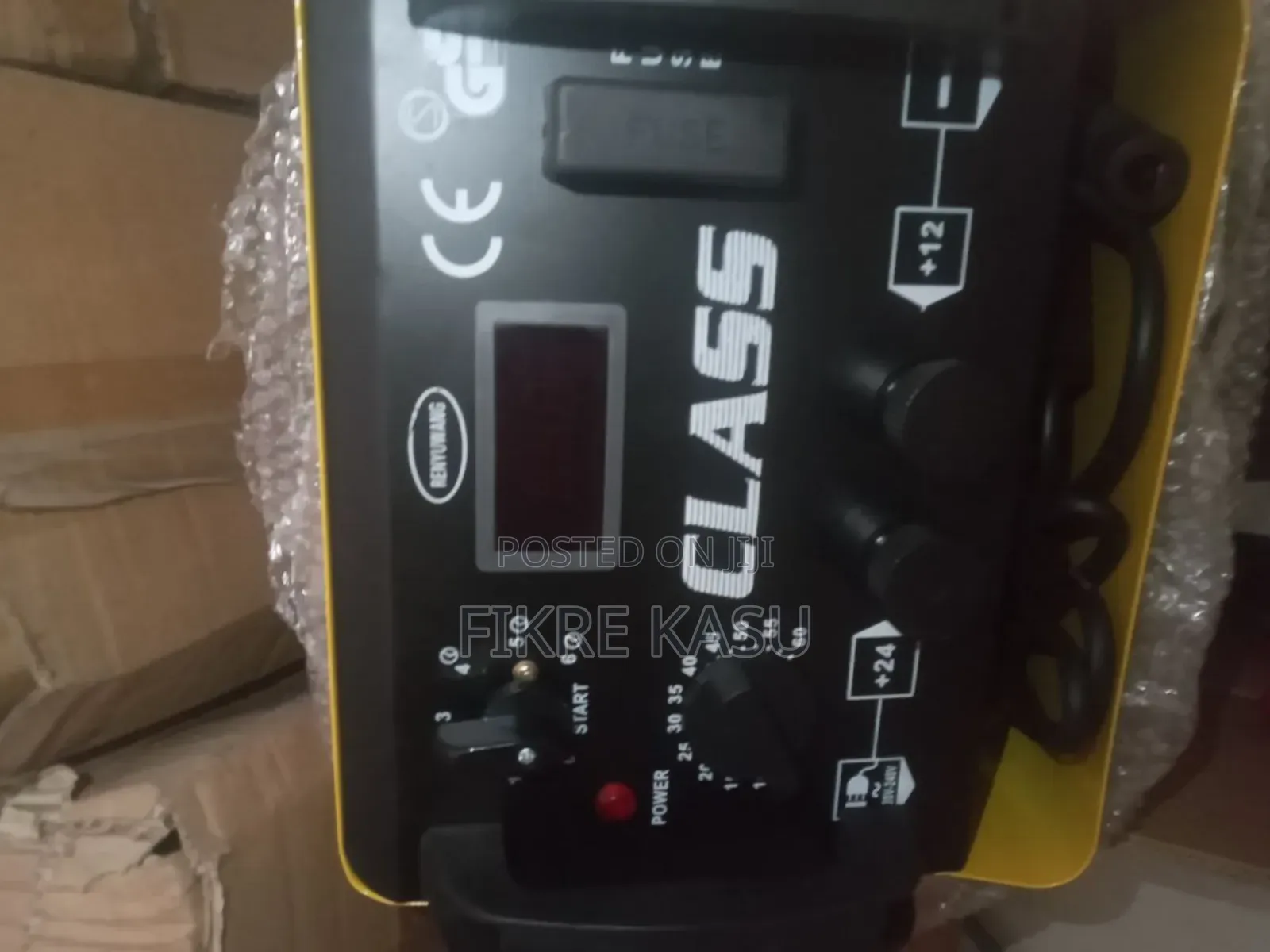 Battery Charger 650a