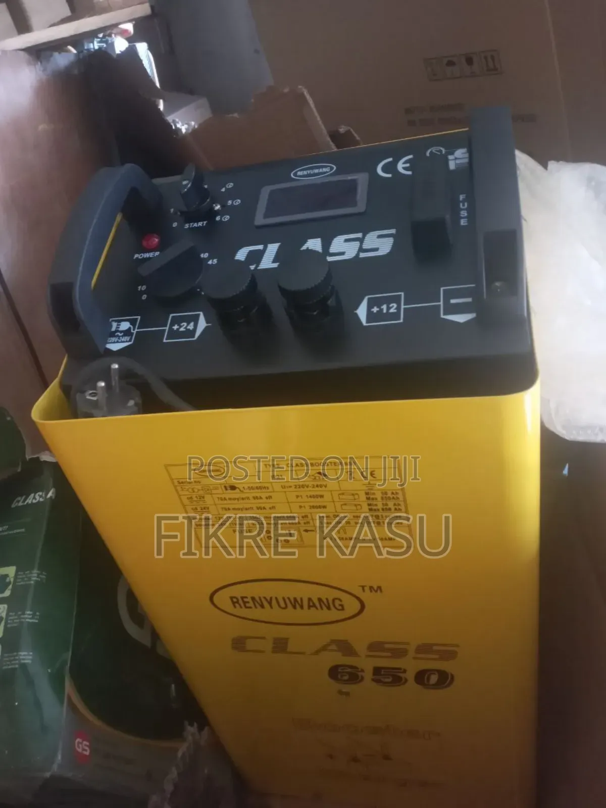 Battery Charger 650a