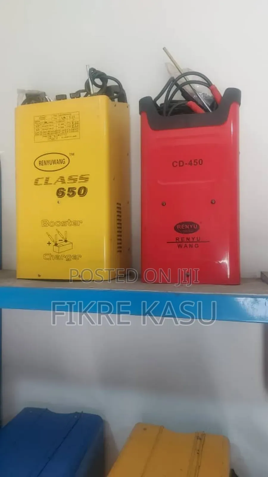 Battery Charger 650a