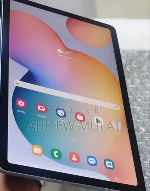 New Samsung Galaxy Tab S6 Lite 64 GB Silver