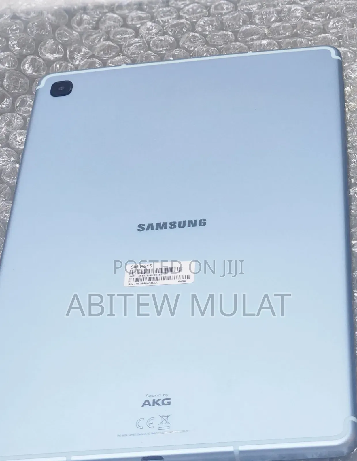 New Samsung Galaxy Tab S6 Lite 64 GB Silver