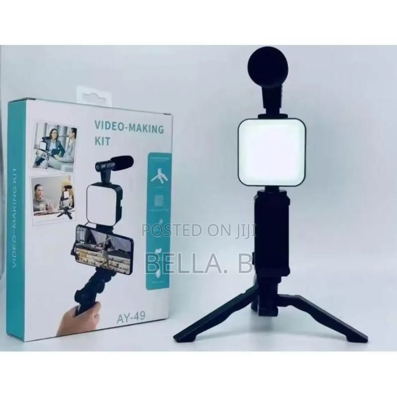 Brand New Ay 49 Vlogging Kit – Turn Ideas Into Stunning Videos