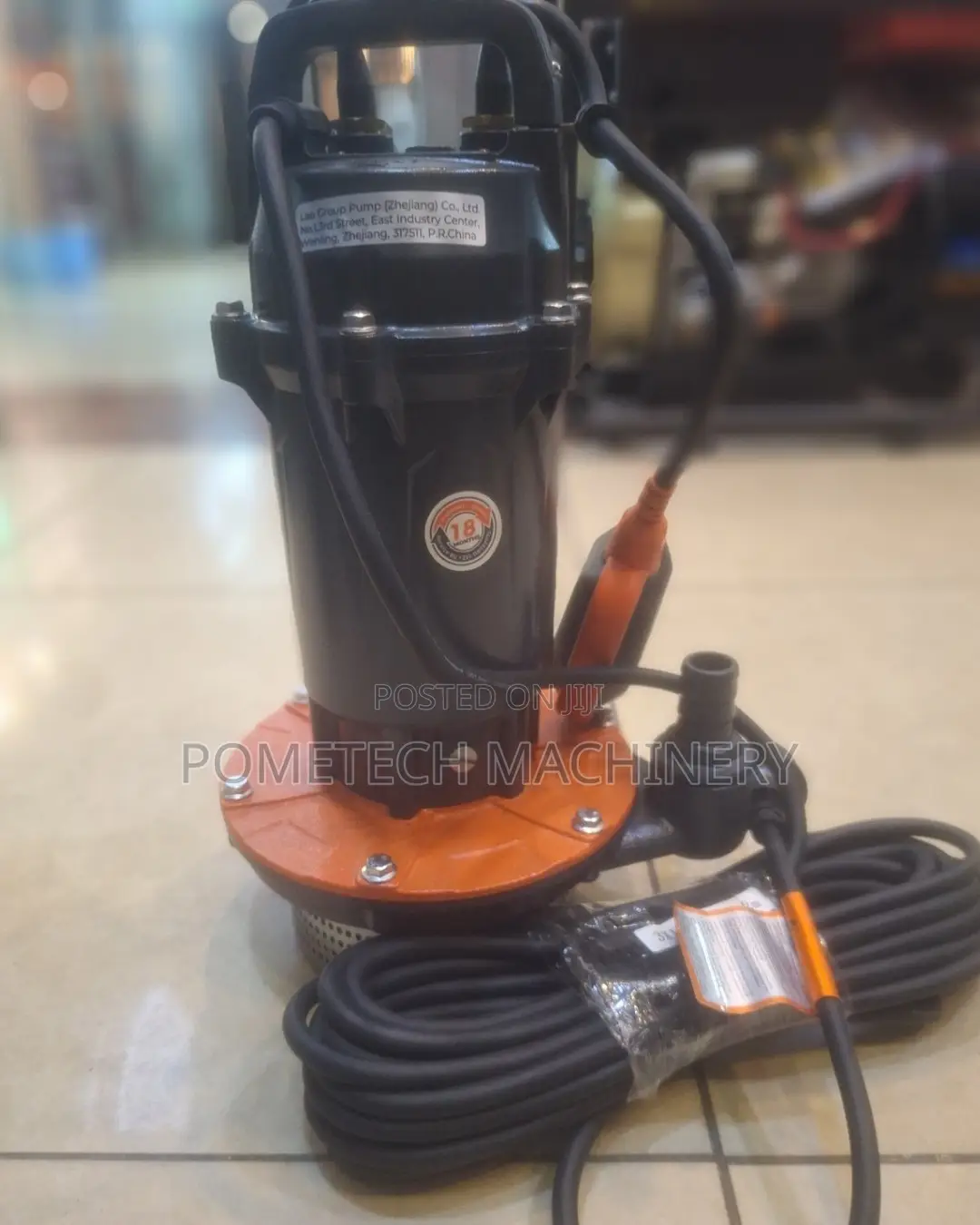 Leo Submersible Water Pump 1hp