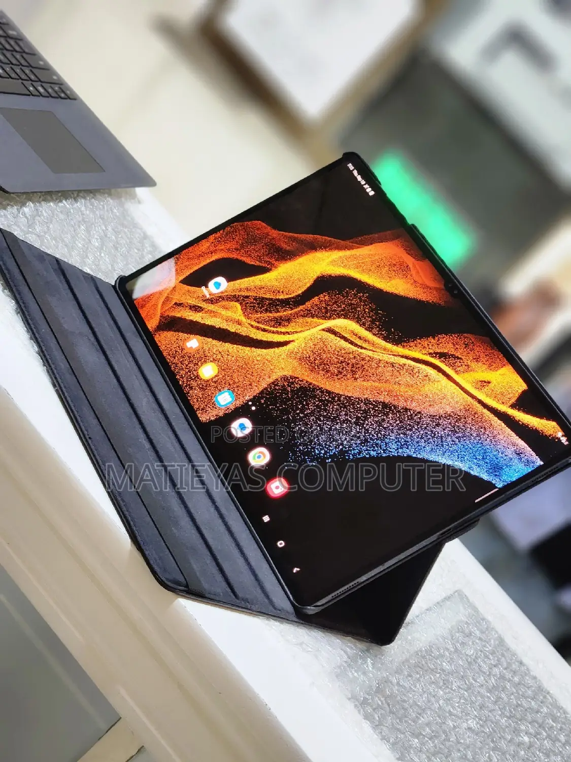 New Samsung Galaxy Tab S8 256 GB Blue