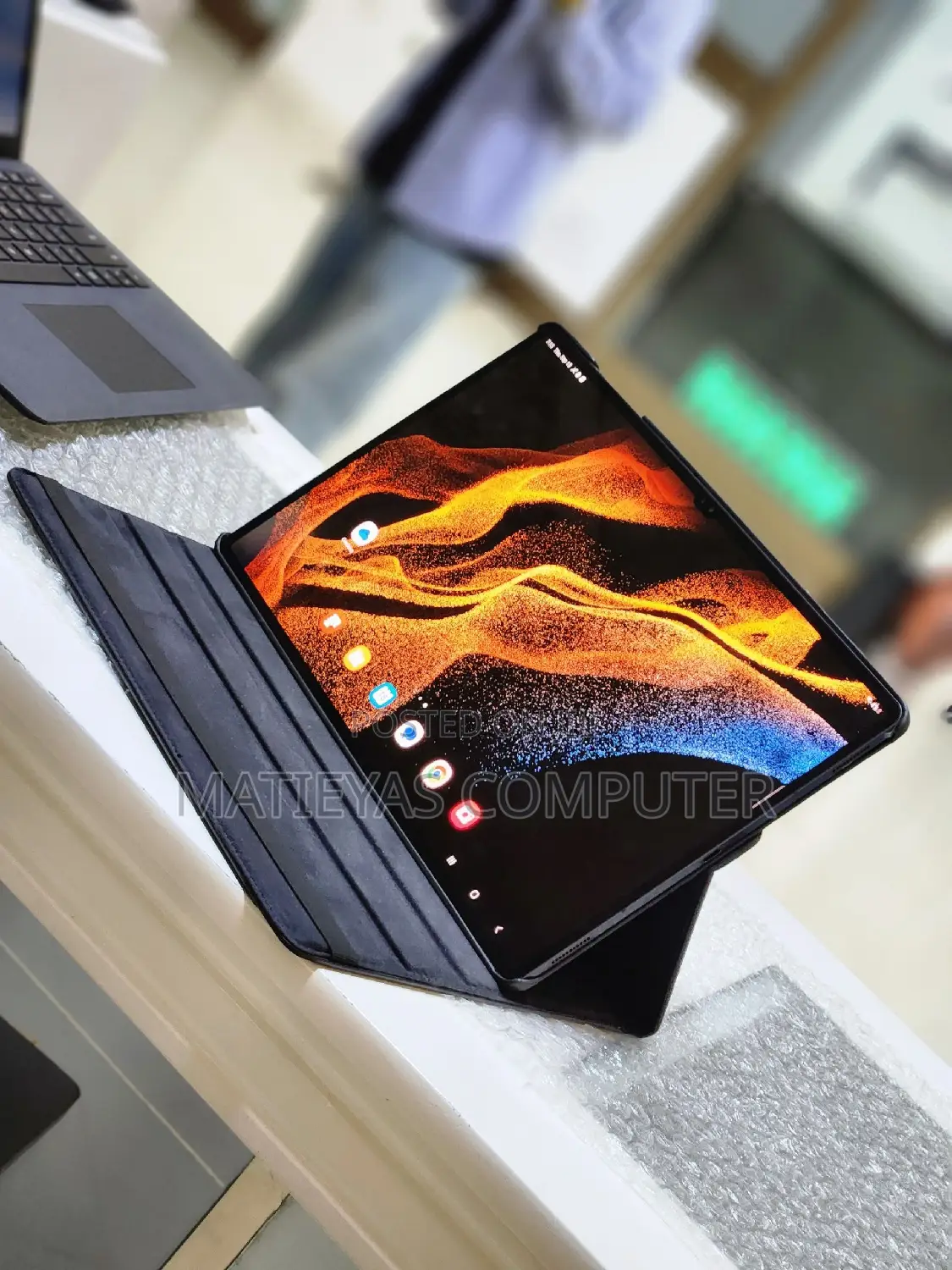 New Samsung Galaxy Tab S8 256 GB Blue