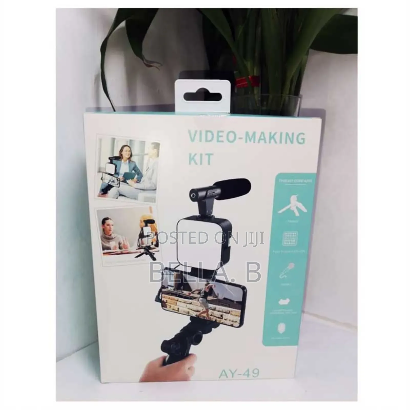 Brand New Ay 49 Vlogging Kit – Lightweight, Powerful Reliable