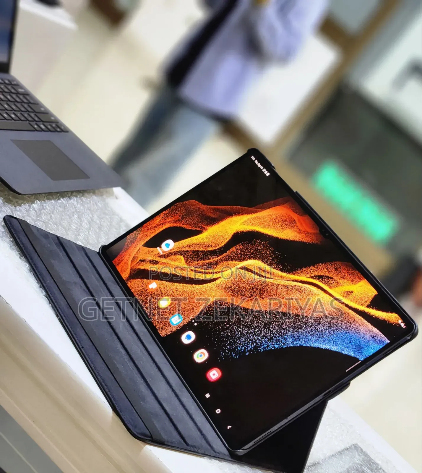 New Samsung Galaxy Tab S8 Ultra 256 GB