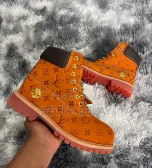 Photo - Timberland X Louis Vuitton Shoes