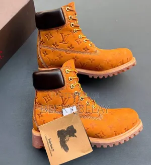 Timberland X Louis Vuitton Shoes