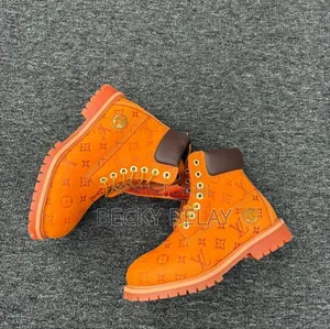 Timberland X Louis Vuitton Shoes