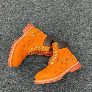 Timberland X Louis Vuitton Shoes