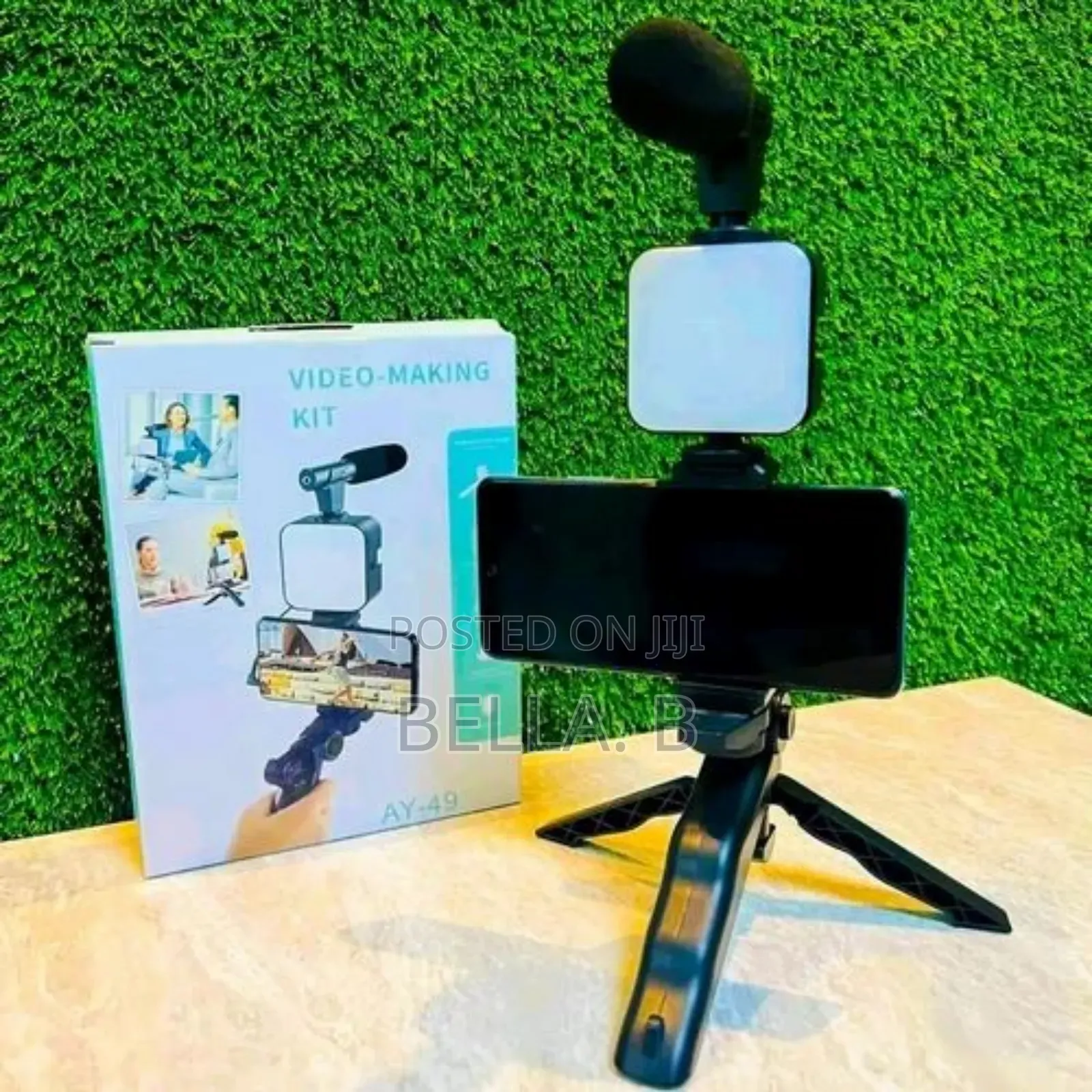 Brand New Ay 49 Vlogging Kit – A Game Changer for Your Vlogs.