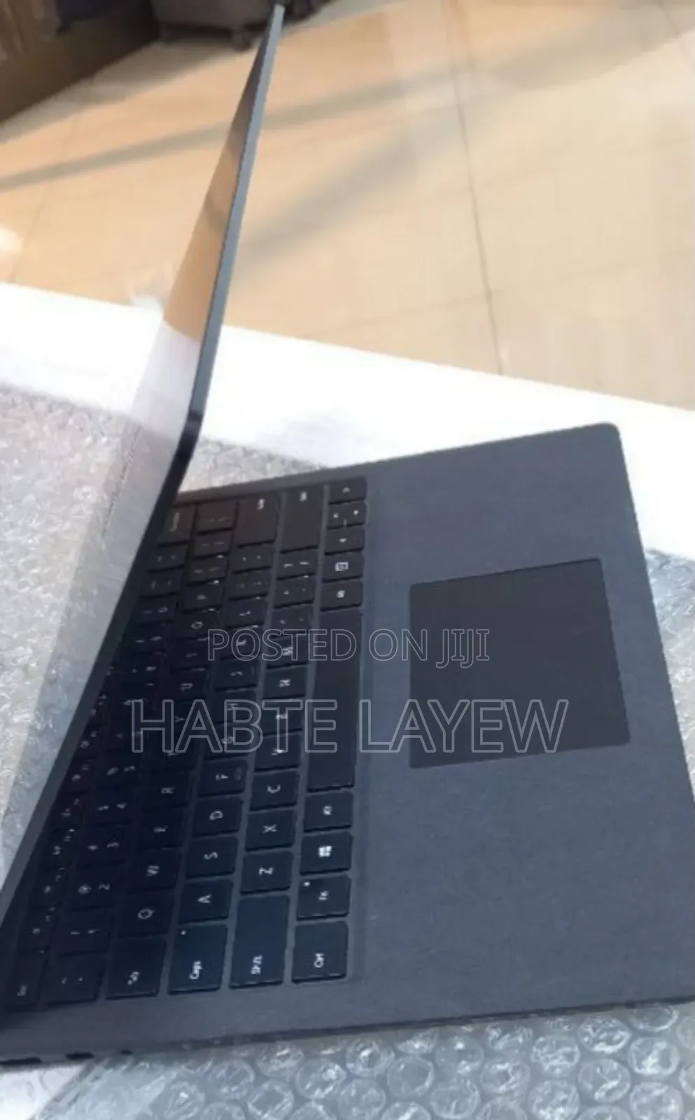 New Laptop Microsoft Surface 16GB Intel Core I7 SSD 512GB