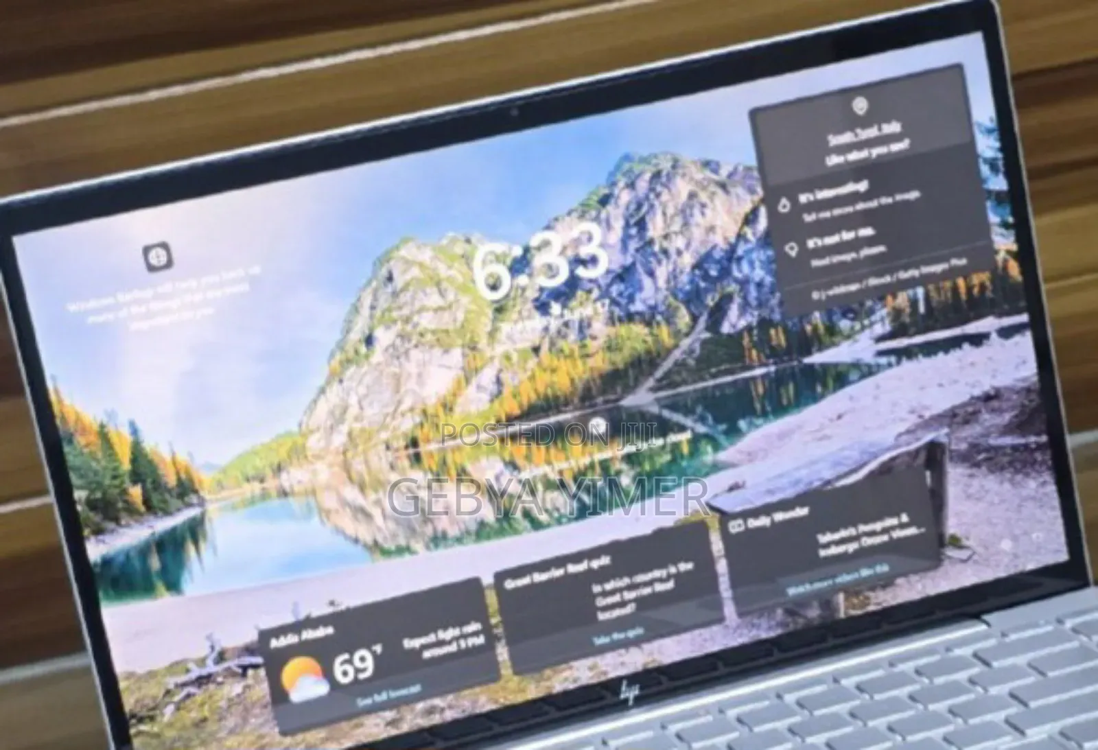 New Laptop HP Envy 14 8GB Intel Core I5 SSD 256GB