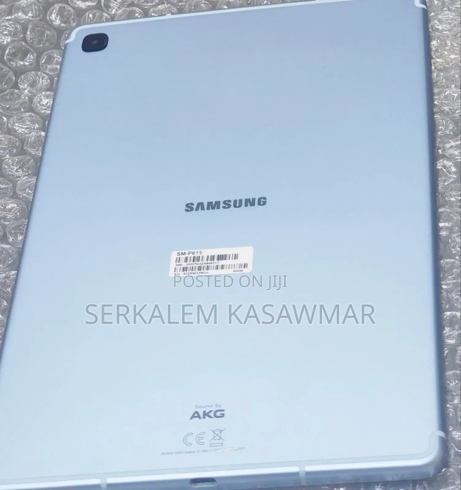 New Samsung Galaxy Tab S6 Lite 64 GB Gray