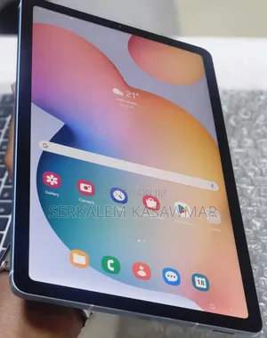 New Samsung Galaxy Tab S6 Lite 64 GB Gray