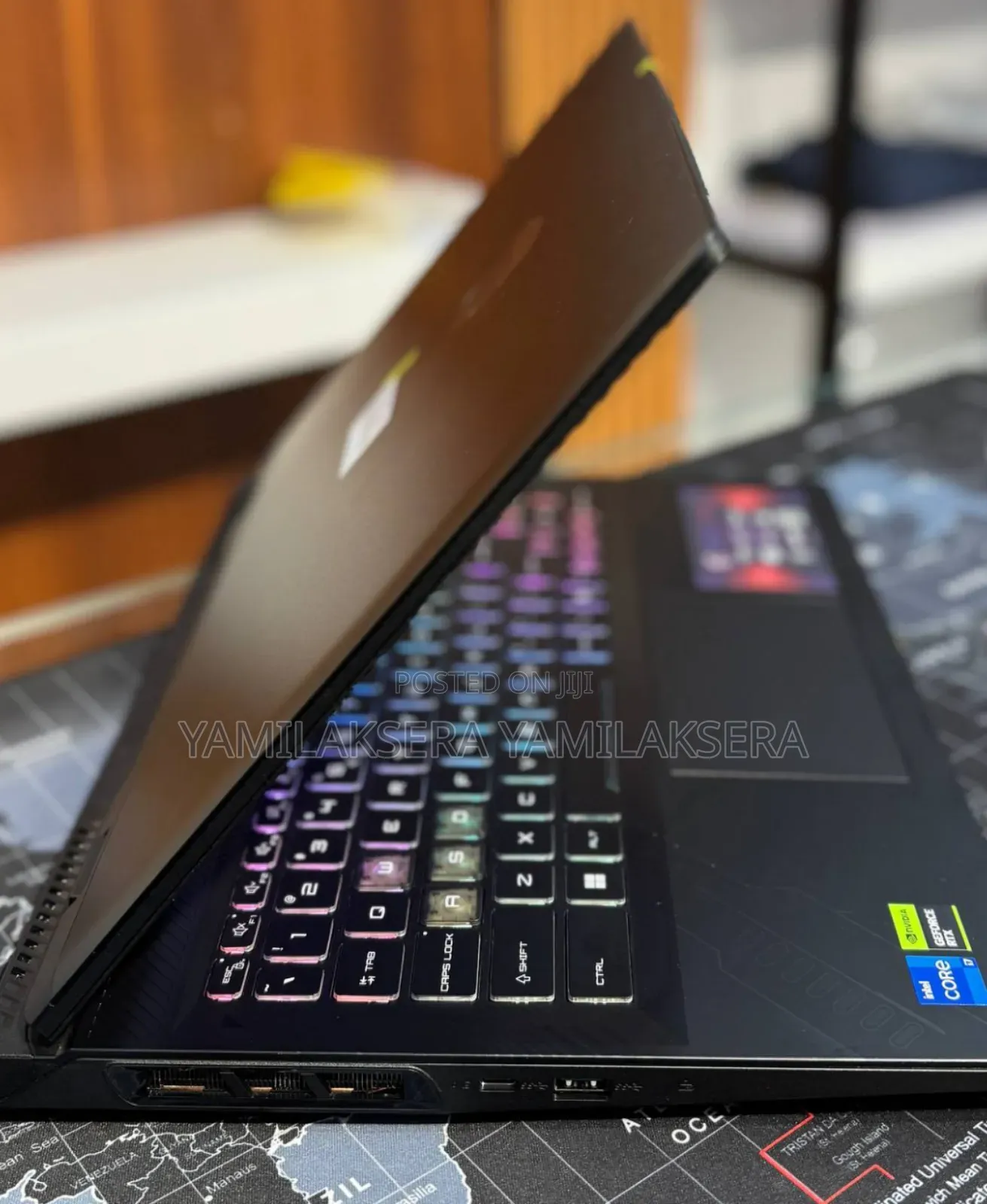 New Laptop MSI 16GB Intel Core i7 SSD 1T