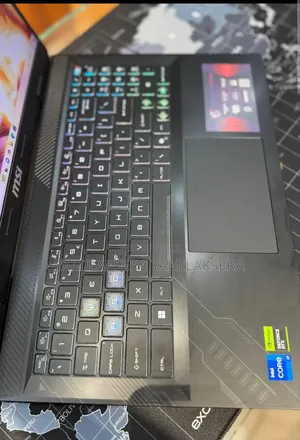 New Laptop MSI 16GB Intel Core i7 SSD 1T