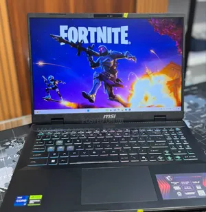 New Laptop MSI 16GB Intel Core i7 SSD 1T