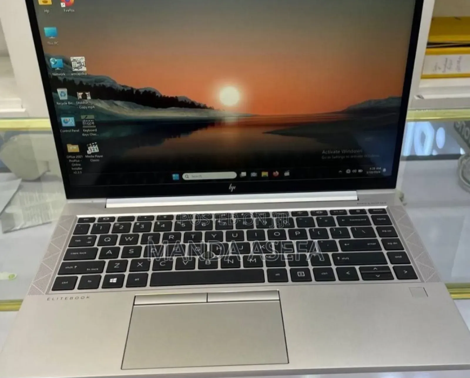 New Laptop HP EliteBook 840 G7 16GB Intel Core I5 SSD 512GB
