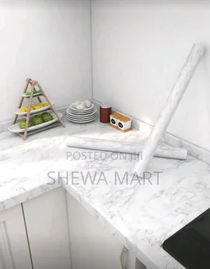 Marble Peel and Stick Wallpaper, White and Gray Marble Cont