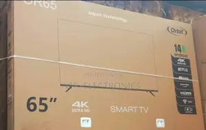 Orbit 65 Inch Tv Smart Android 14.0 New 2025 Tv