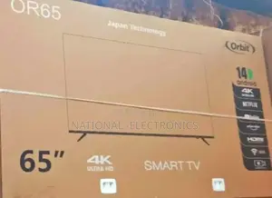 Photo - Orbit 65 Inch Tv Smart Android 14.0 New 2025 Tv