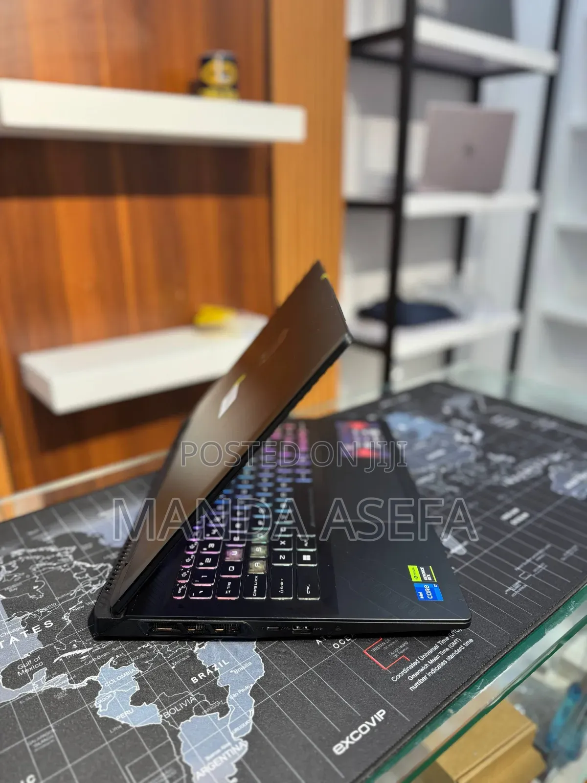 New Laptop MSI Crosshair 15 16GB Intel Core I7 SSD 1T
