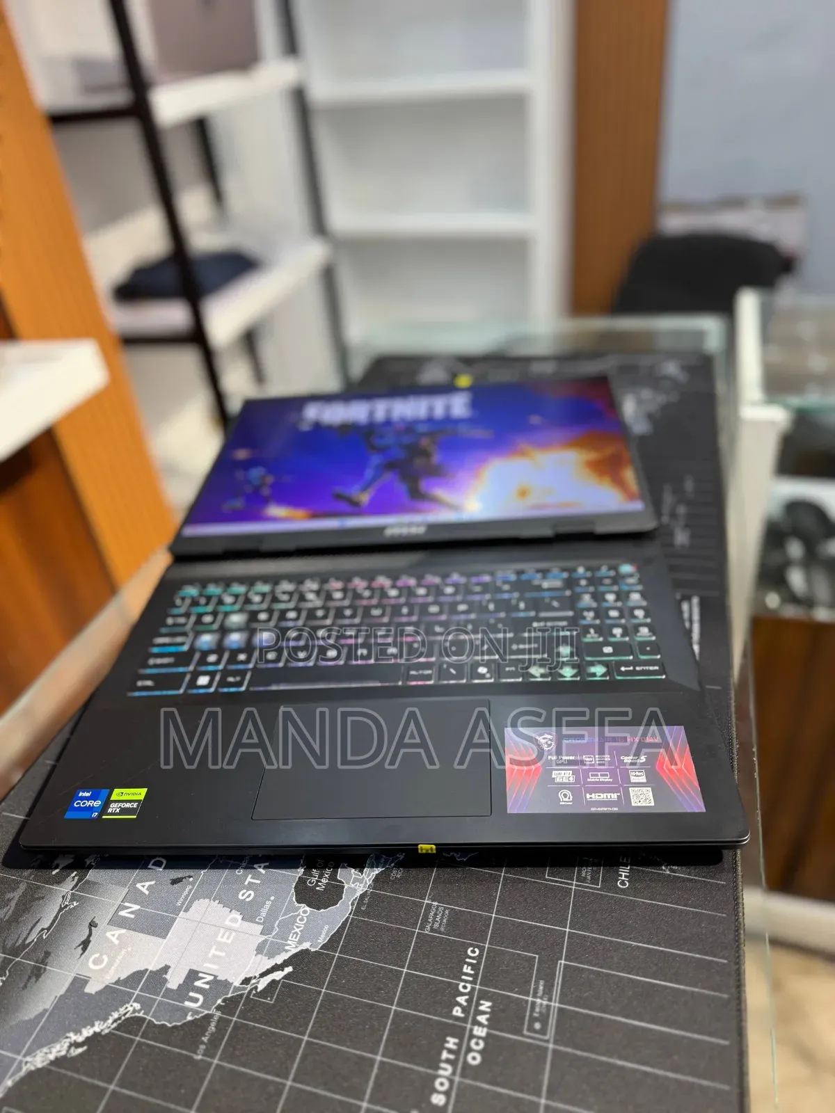 New Laptop MSI Crosshair 15 16GB Intel Core I7 SSD 1T