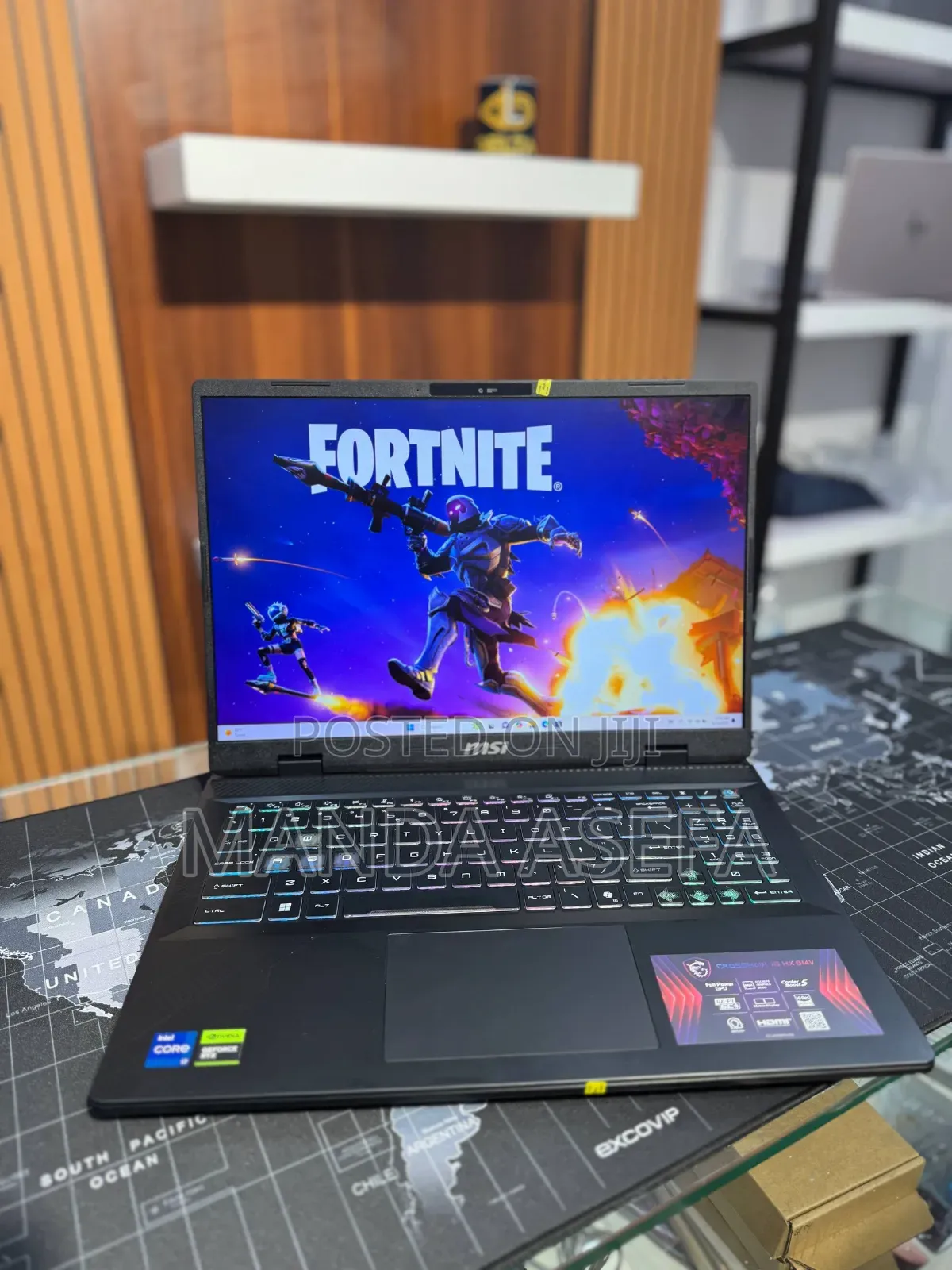 New Laptop MSI Crosshair 15 16GB Intel Core I7 SSD 1T