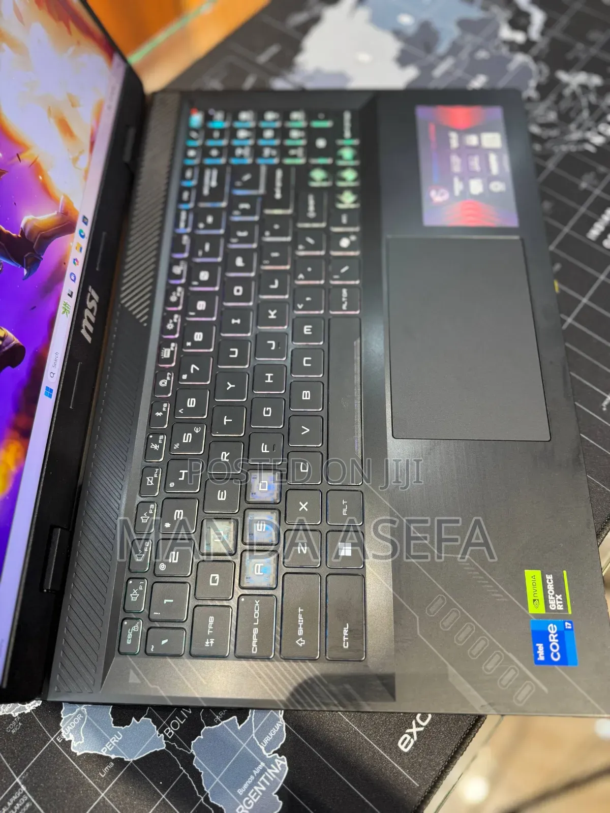 New Laptop MSI Crosshair 15 16GB Intel Core I7 SSD 1T