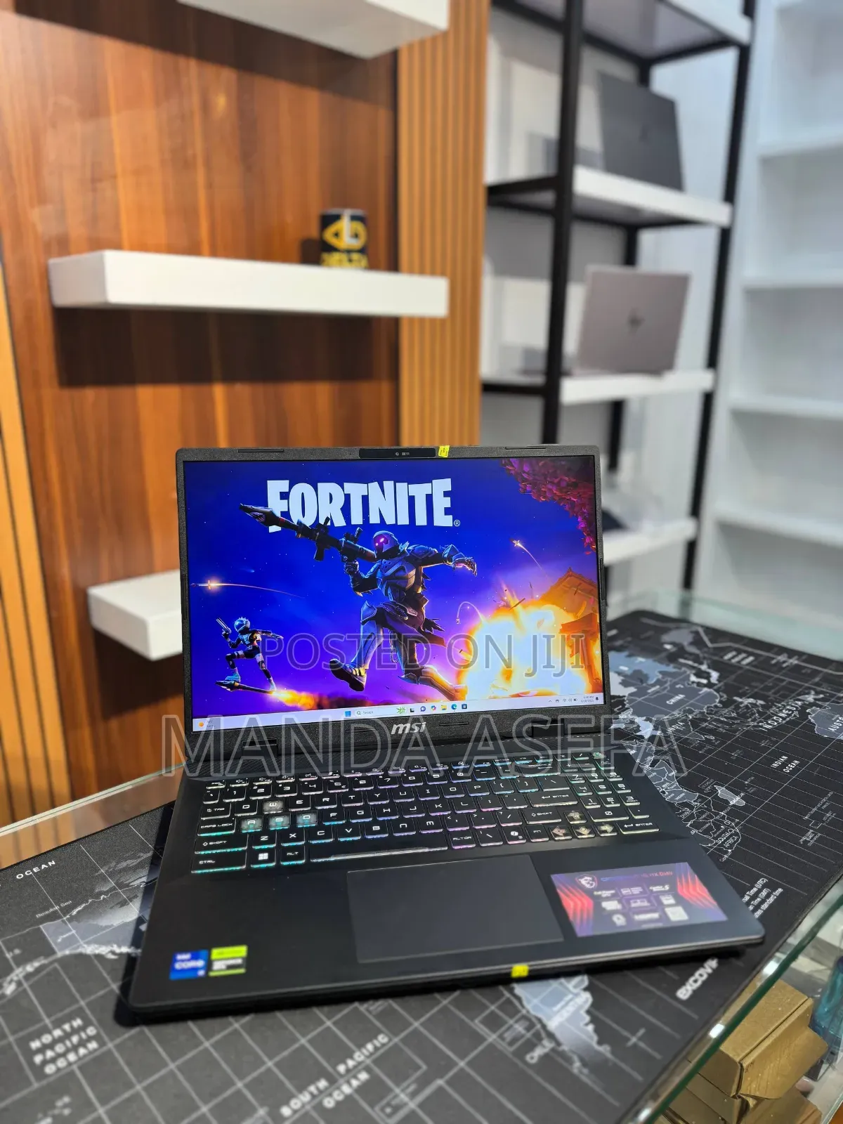 New Laptop MSI Crosshair 15 16GB Intel Core I7 SSD 1T