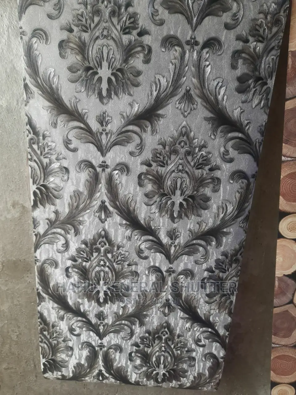 የቤት እና የቢሮ ስቲከር ስራዎች ( Home and Office Sticker and Wallpaper