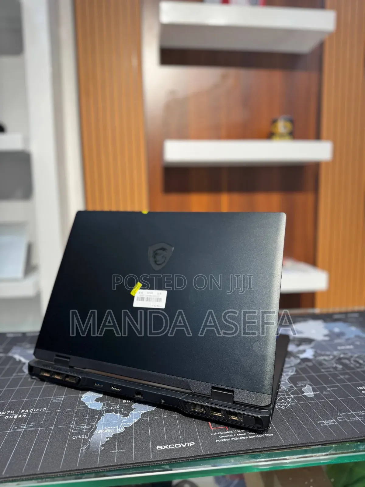 New Laptop MSI Crosshair 15 16GB Intel Core I7 SSD 1T