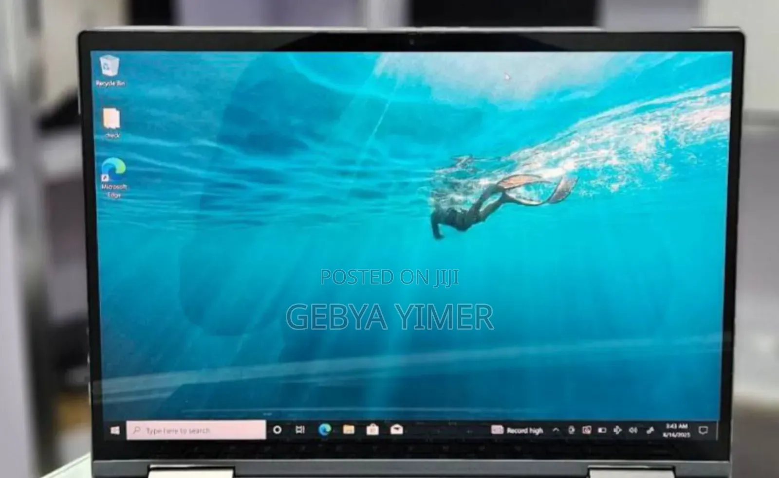 New Laptop Lenovo Thinkpad X1 Yoga 32GB Intel Core I7 SSD 512GB