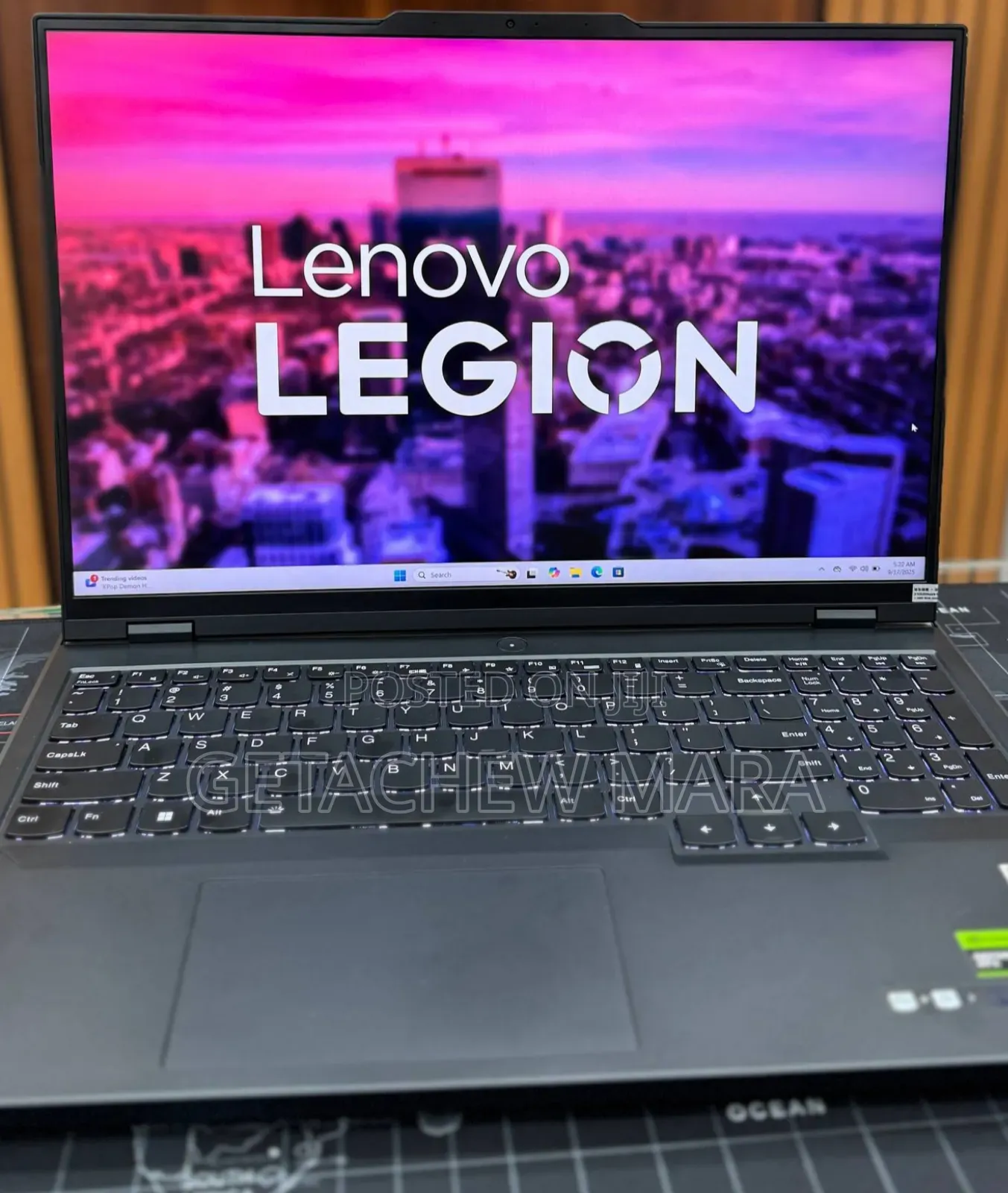 New Laptop Lenovo Legion 5 16GB Intel Core I9 SSD 1T