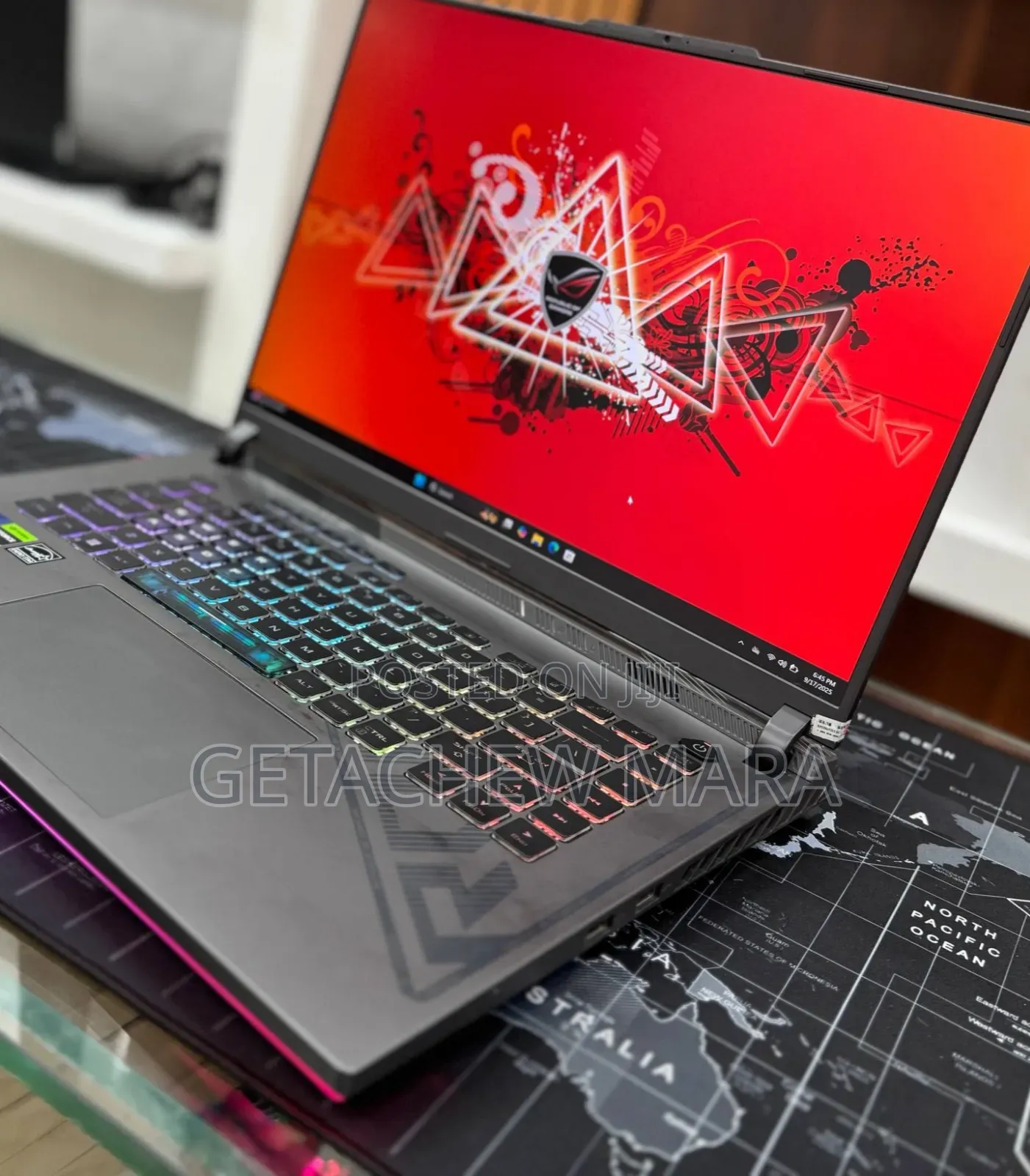 New Laptop Asus ROG Strix G15 16GB Intel Core I9 SSD 1T