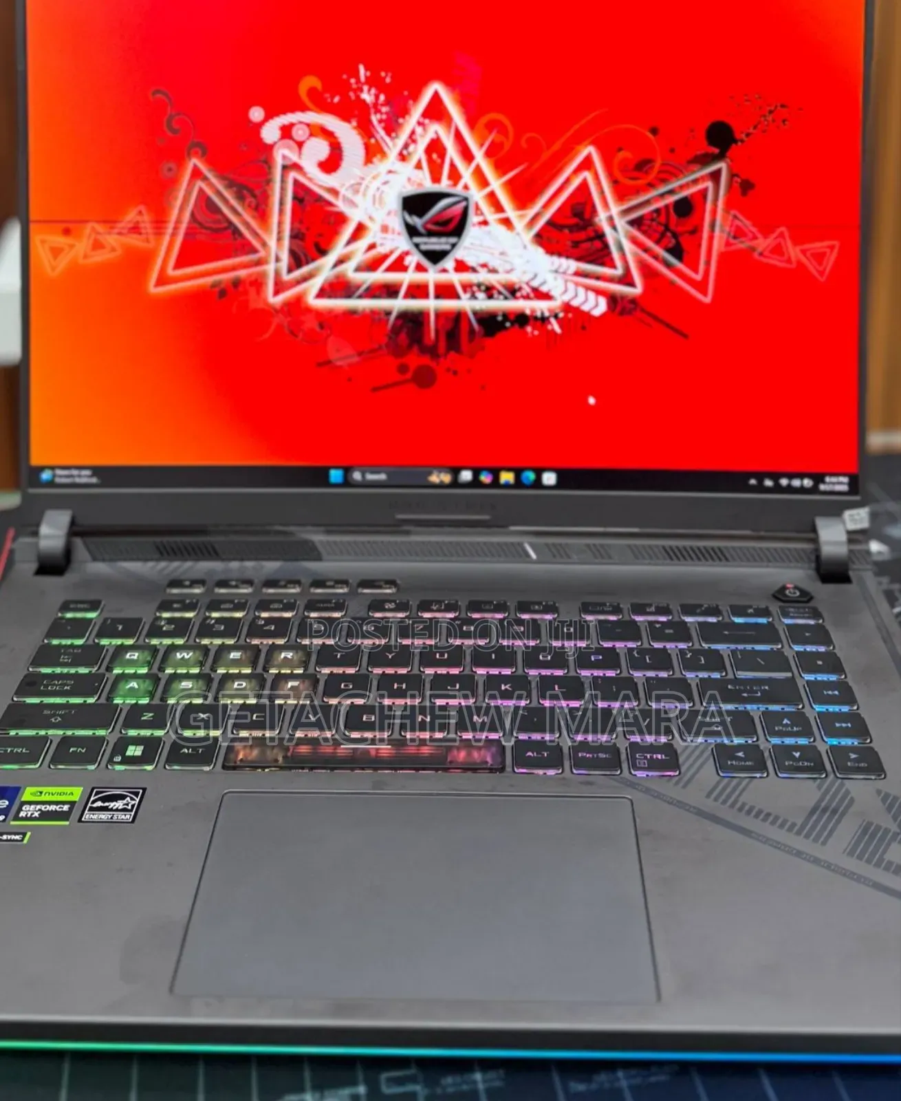 New Laptop Asus ROG Strix G15 16GB Intel Core I9 SSD 1T