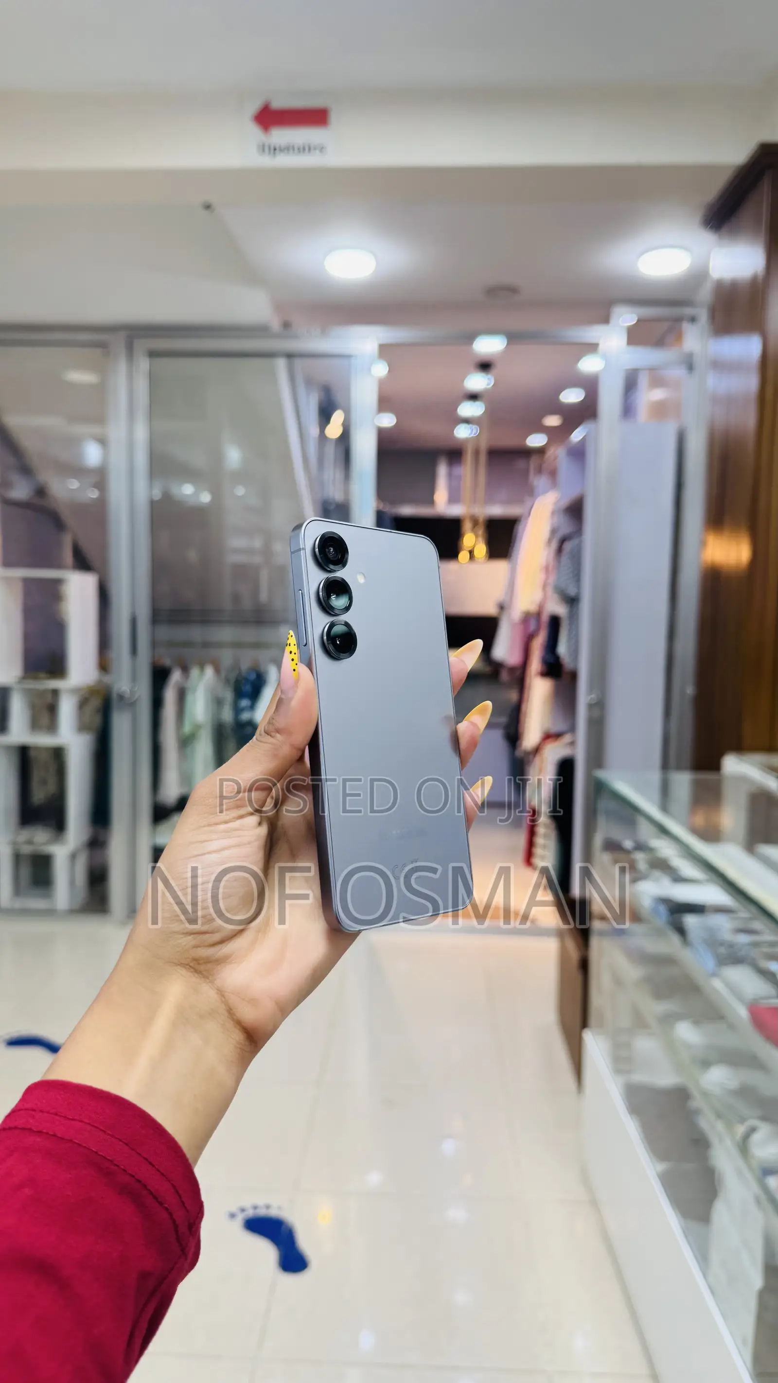 Samsung Galaxy S25 512 GB Black