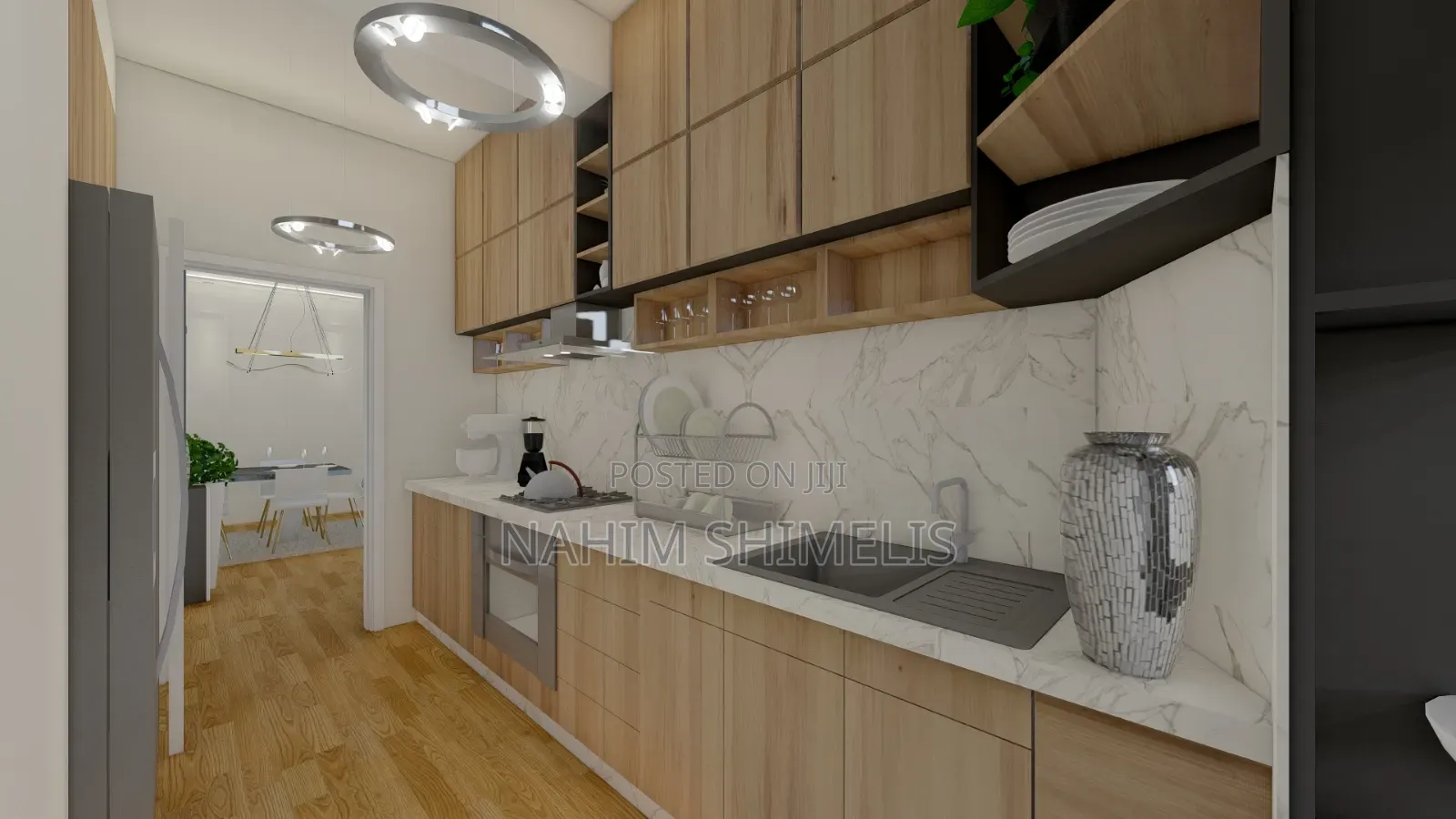 3bdrm Apartment in Seken Real Estate, Bole for sale